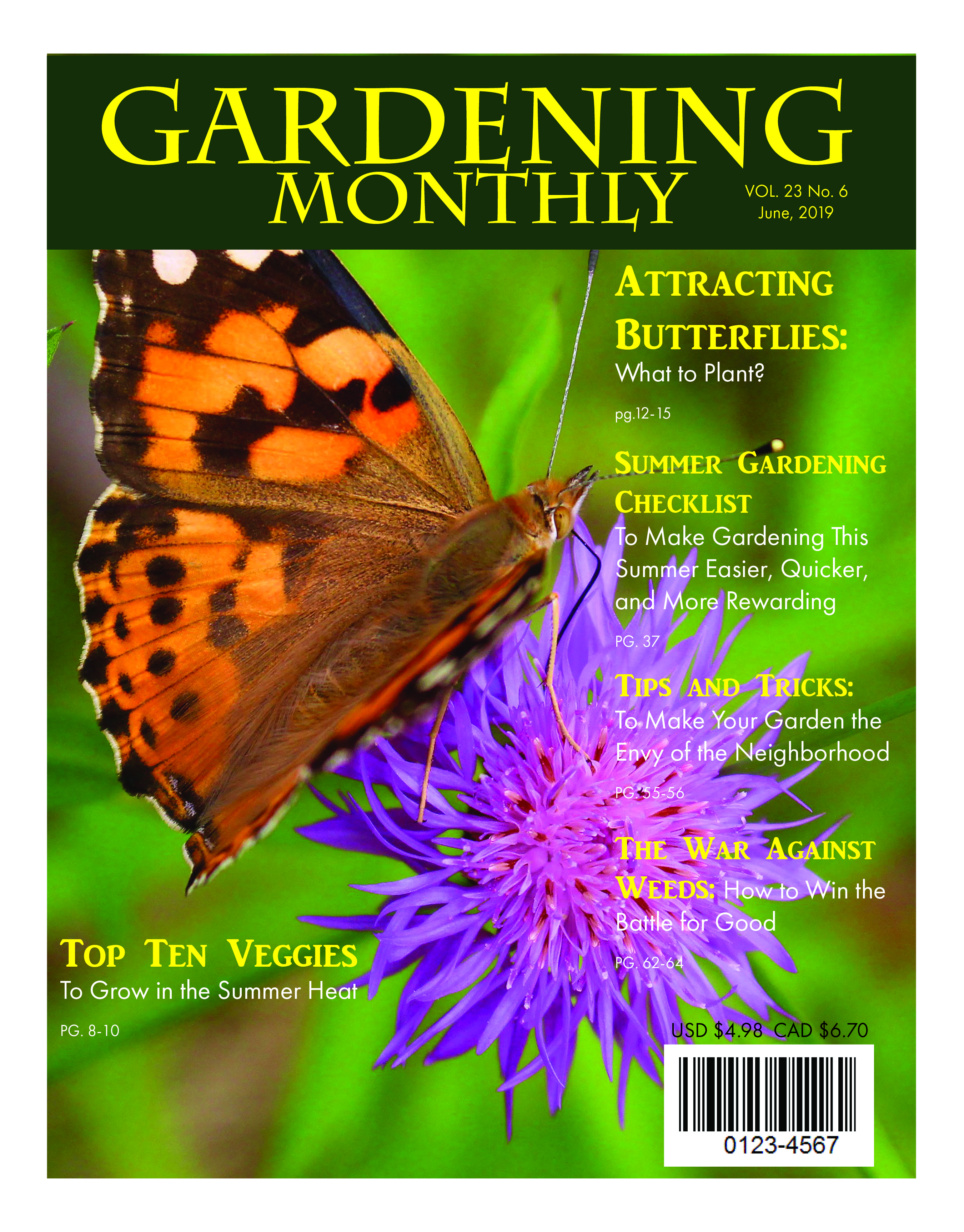 Gardening Monthly